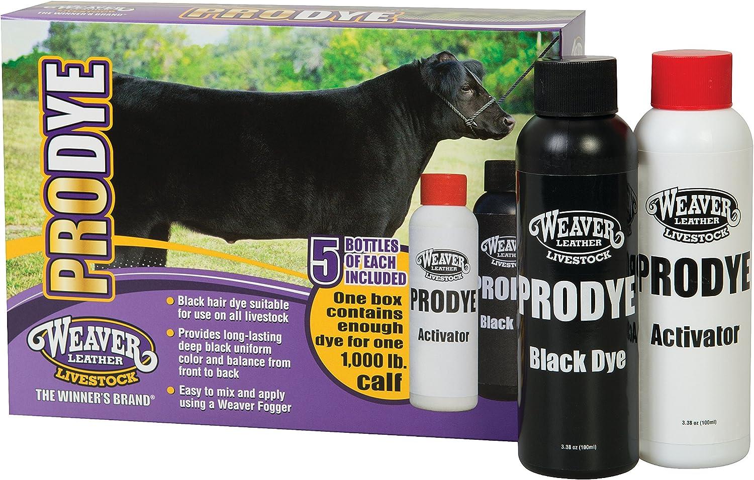 TANGJ Livestock Prodye Hair Dye for Show Cattle and Sheep - for a ...