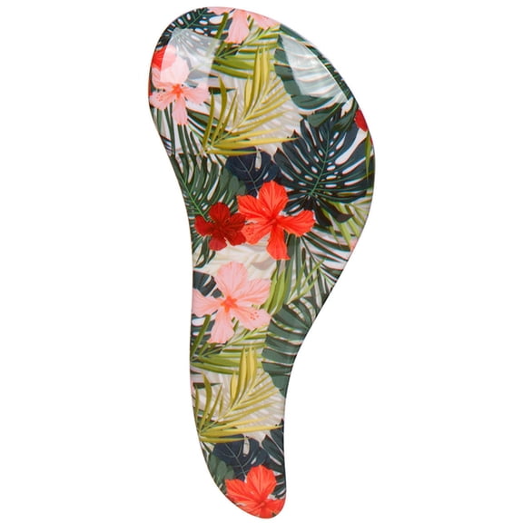 TANGLE-FREE HAIR BRUSH (TROPICAL PALMS)