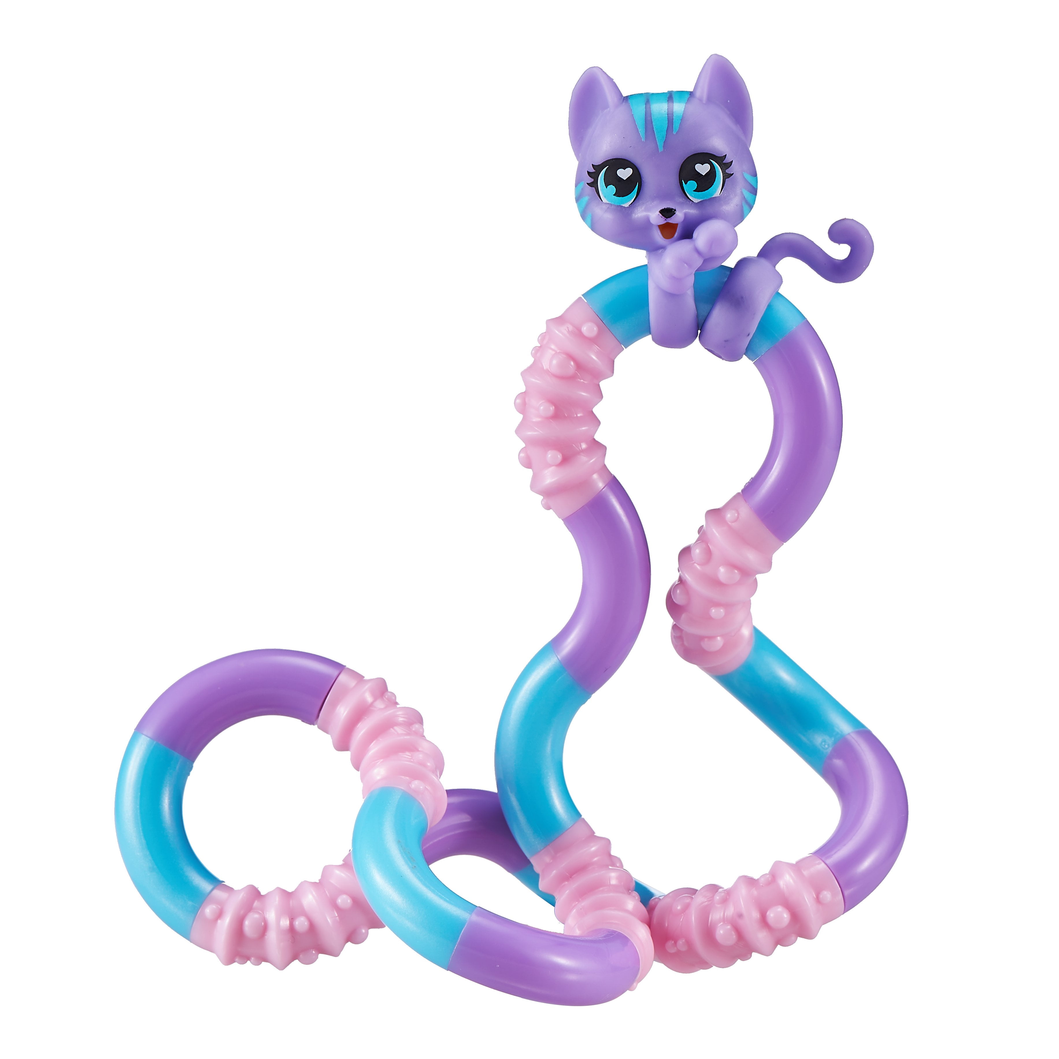 TANGLE Jr. Pets Curvy The Kitty Fidget Toys - Tangled Toys for Kids and ...