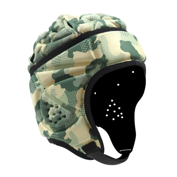 TANGNADE Baseball Hats for Women Adult Cap Football Multi Color Soft Anti Collision Goalkeeper Head Sports Summer Hats Camouflage