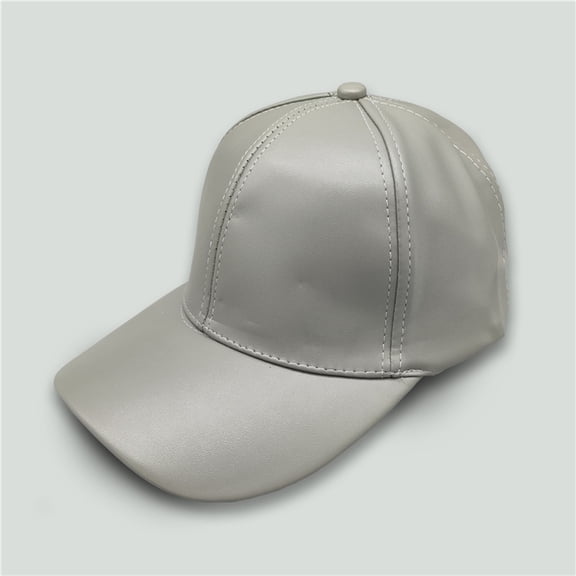 TANGNADE Baseball Hats for Women Male Female Cap Adjustable Soild Men Unisex Hat Summer Hats Grey