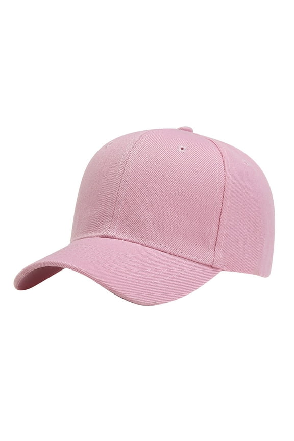 Baseball Hats for Women Men Embroidered Caps Sun Running Workout And Outdoor Activities Summer Hats Pink