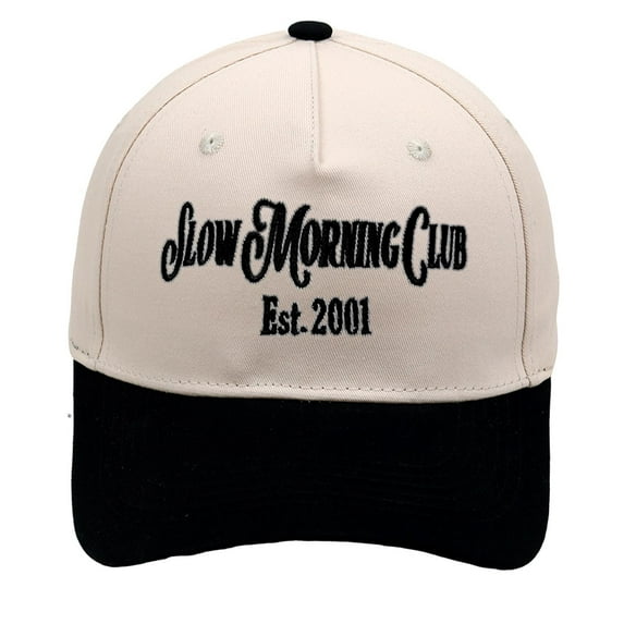 TANGNADE Baseball Hats for Women Spring And Summer Fashionable Casual Letter Printed Solid Color Cap Summer Hats Black