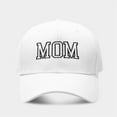 thumbnail image 1 of TANGNADE Baseball Hats for Women Vintage Washed Cap Adjustable Cotton Dad Hat Men Summer Hats White, 1 of 7