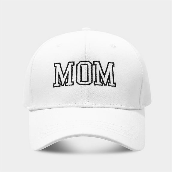 TANGNADE Baseball Hats for Women Vintage Washed Cap Adjustable Cotton Dad Hat Men Summer Hats White