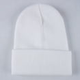 thumbnail image 1 of TANGNADE Beanie for Women Unisex Slouchy Knitting Hip Hop Cap Warm Winter Ski Hat Summer Hats White, 1 of 2