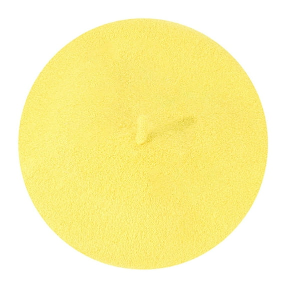 TANGNADE Beret Hats for Women Wool Lady British Vintage Autumn斜winter Korean Version Bud Hat Hipster Literary Day Summer Hats Yellow