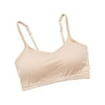 thumbnail image 1 of TANGNADE Bras for Women No Underwire Women's Seamless Adjustable Spaghetti Strap Bralette Bra Push-Up Bras Beige, 1 of 9