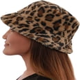 thumbnail image 1 of TANGNADE Bucket Hats for Woman Women Men Plush Hat Warm Soft Adjustable Winter Spring Summer Hats Coffee, 1 of 4