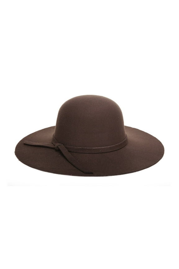 Floppy Hats for Women Cap Hat Wide Beach Fashion Bri Ladies Bowler M Sun Wool Caps Summer Hats Coffee