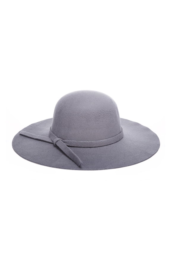 Floppy Hats for Women Cap Hat Wide Beach Fashion Bri Ladies Bowler M Sun Wool Caps Summer Hats Grey