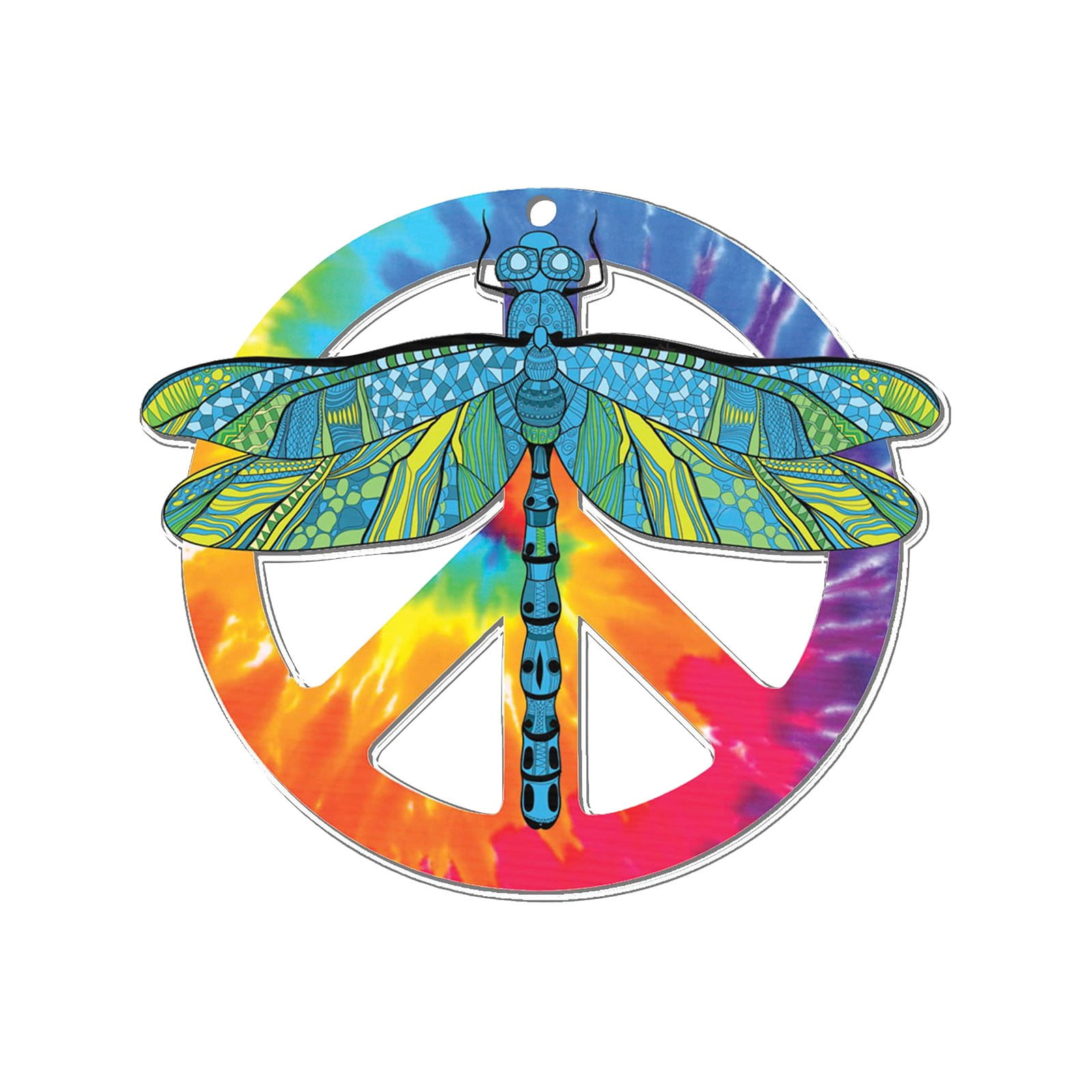 TANGNADE Hippie Car Hanging Decoration Pendant Acrylic Flat Window