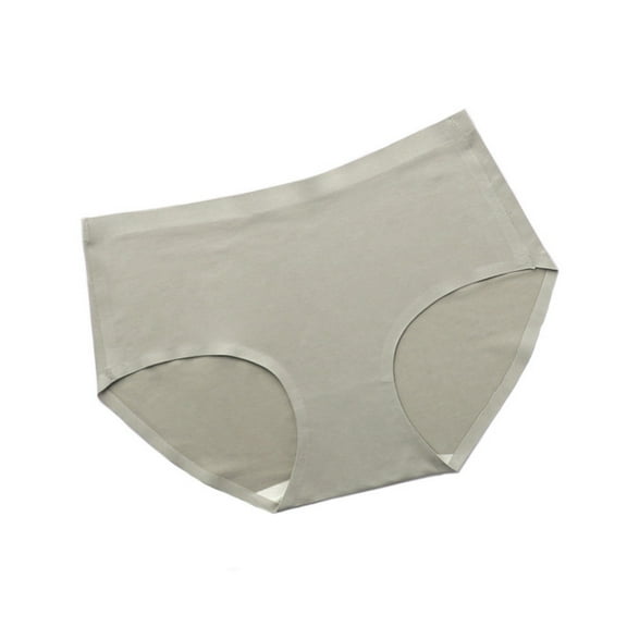 TANGNADE Panties for Women Underwear Cotton Mid Waisted Ladies Underwear Green