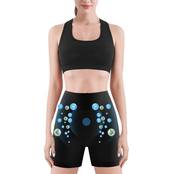 TANGNADE Period Underwear for Women Plus Size High Waisted Strong Girdle Seamless Ladies' Liquid Belly Hip Lifting Pants Panties Black