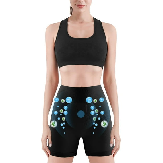 TANGNADE Period Underwear for Women Plus Size High Waisted Strong Girdle Seamless Ladies' Liquid Belly Hip Lifting Pants Panties Black