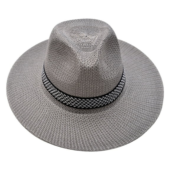 TANGNADE Sun Hats for Women 2 Pack Men Hat Wide Brim Washable Friendly To Skin Beach Summer Summer Hats Grey