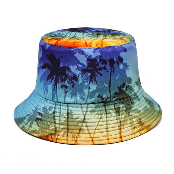 TANGNADE Sun Hats for Women Bucket Hat Packable Breathable Men Teens Unisex Summer Travel Beach Fisherman Cap Summer Hats Blue