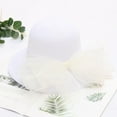 thumbnail image 1 of TANGNADE Sun Hats for Women Church Cap Wide Brim Summer Hat Party Wedding Summer Hats White, 1 of 4