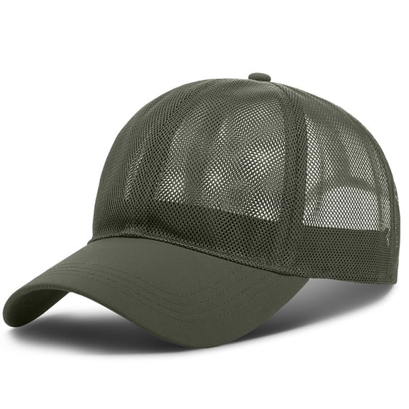 TANGNADE Sun Hats for Women Fashion Unisex Men Tie-dyed Hat Adjustable Baseball Cap Hip Hop Summer Hats Army Green