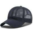 thumbnail image 1 of TANGNADE Sun Hats for Women Fashion Unisex Men Tie-dyed Hat Adjustable Baseball Cap Hip Hop Summer Hats Navy, 1 of 2