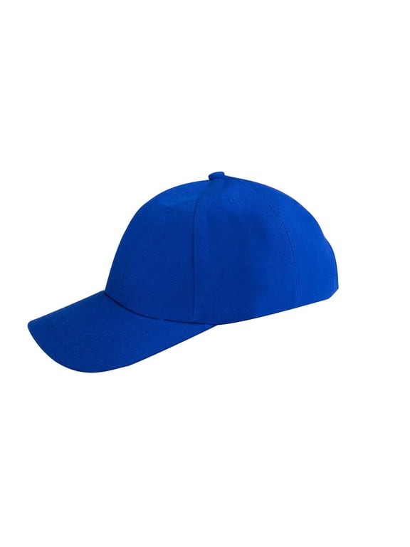 Sun Hats for Women Hat Cotton Light Board Solid Color Baseball Cap Men Outdoor Summer Hats Blue