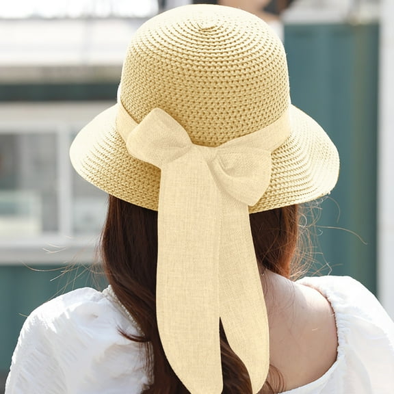 TANGNADE Sun Hats for Women Holiday Protection Summer Hat Beach Baseball Caps Summer Hats Beige