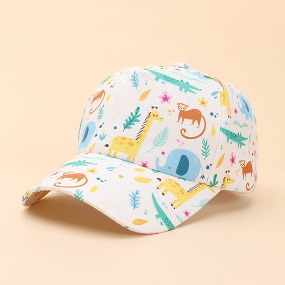 TANGNADE Sun Hats for Women Kids Baseball Cap Toddler Hat Adjustable Summer Beach Girls Boys Caps 2 6Years Summer Hats Multicolor1