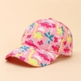 thumbnail image 1 of TANGNADE Sun Hats for Women Kids Baseball Cap Toddler Hat Adjustable Summer Beach Girls Boys Caps 2 6Years Summer Hats Multicolor4, 1 of 3