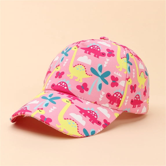 TANGNADE Sun Hats for Women Kids Baseball Cap Toddler Hat Adjustable Summer Beach Girls Boys Caps 2 6Years Summer Hats Multicolor4