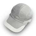 thumbnail image 1 of TANGNADE Sun Hats for Women Men Solid Cap Mesh Quick Drying Adjustable Breathable Sport Outdoor Protection Baseball Summer Hats Grey, 1 of 3
