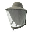 thumbnail image 1 of TANGNADE Sun Hats for Women Men Summer Quick Drying Outdoor Fishing Bucket Beach Visor Hat Neck Guard Girth Fisherman Breathable Summer Hats Gray, 1 of 3