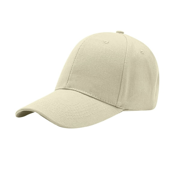 TANGNADE Sun Hats for Women Mens And Womens Summer Fashion Casual Sunscreen Baseball Caps Cap Summer Hats Beige