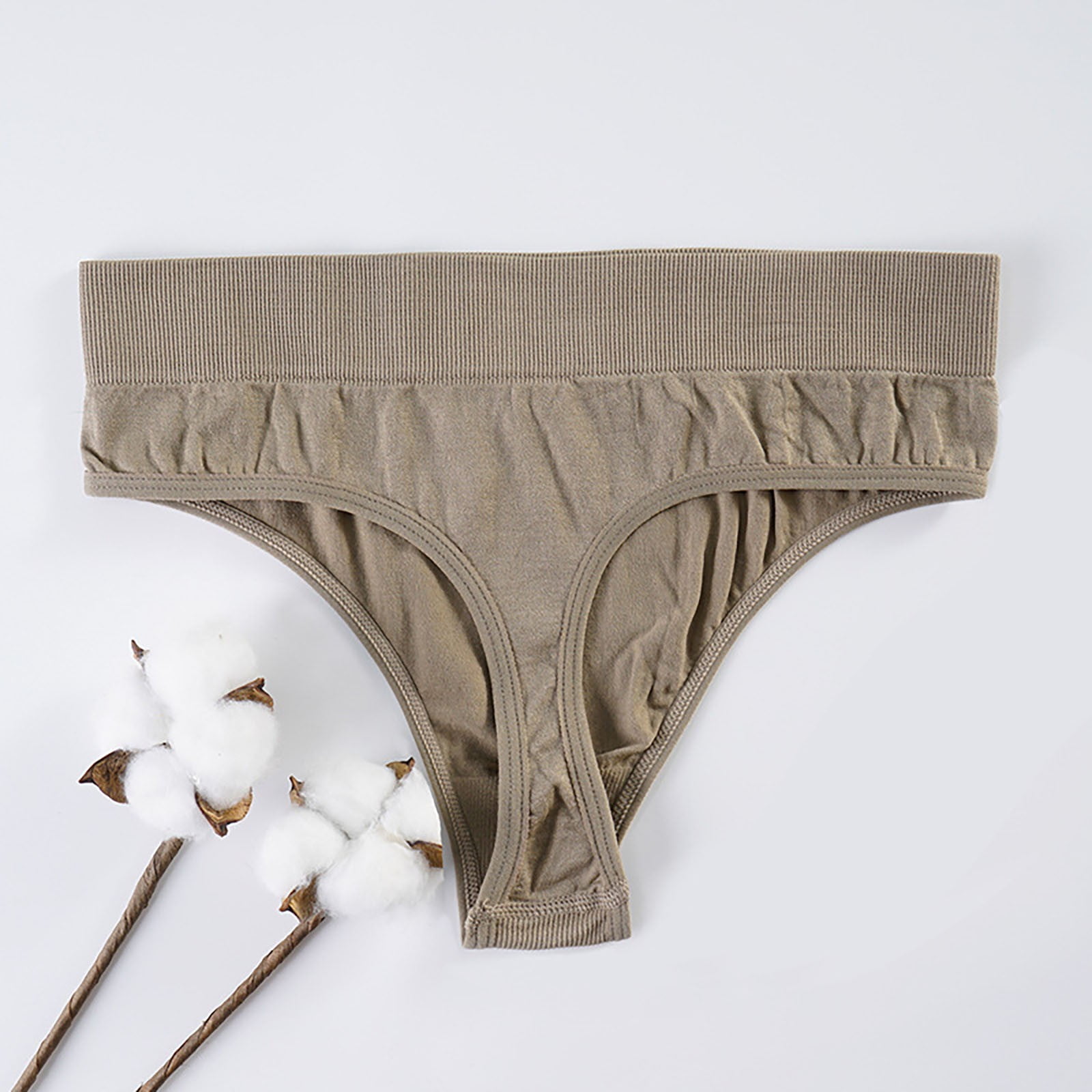 TANGNADE Thongs for Women High WaistedUnderwear Smooth Hipster TANGNADE Thongs for Women High WaistedUnderwear Smooth Hipster