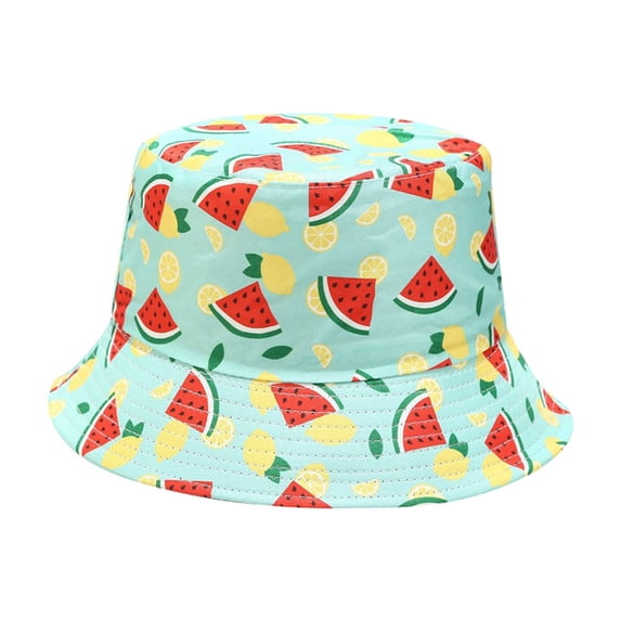 TANGNADE Visor Hats for Women Male's And Female's Casual Fisherman's Hat 3D Printed Pattern Tie Dye Double Basin Outdoor Summer Hats Red