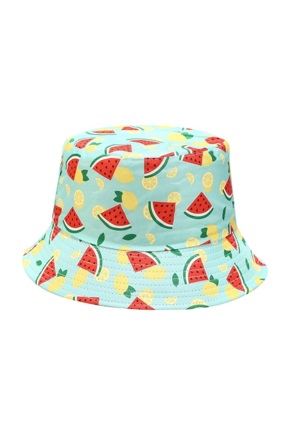 Visor Hats for Women Male's And Female's Casual Fisherman's Hat 3D Printed Pattern Tie Dye Double Basin Outdoor Summer Hats Red