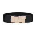 thumbnail image 1 of TANGNADE Womens Belts For Dresses Fashion Women Ladies Waist Belt Body Wide Elastic Dress Accessories Belt Black, 1 of 2