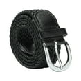 thumbnail image 1 of TANGNADE Womens Belts For Jeans Ladies Fashion Wax Rope Belt Retro Decorative Dress Pin Buckle Women Belt Black, 1 of 4