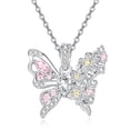 thumbnail image 1 of TANGPOET Butterfly Necklace for Women 925 Sterling Silver, 1 of 5