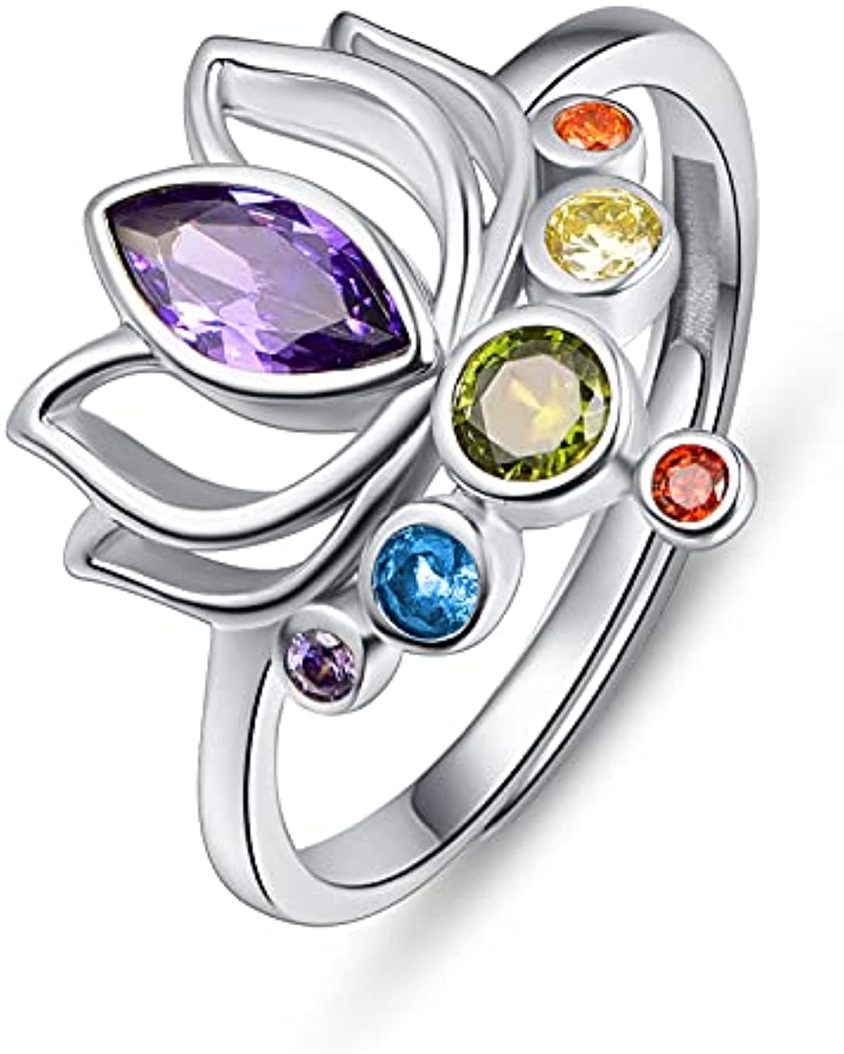 990 Ring Flower | Jewelry - 1 990 Pure Silver Flower Open Rings Women Men  Lovers - Aliexpress