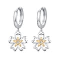 thumbnail image 1 of TANGPOET Daisy Earring for Women 925 Sterling Silver Earrings for Mom Sisters Womens Jewelry, 1 of 6