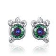 thumbnail image 1 of TANGPOET Dragon Claw Stud Earrings for Women 925 Sterling Silver Claw Stud Earrings Gothic Jewelry Anniversary everyday Birthday Gift for Wife Her Mom, 1 of 4