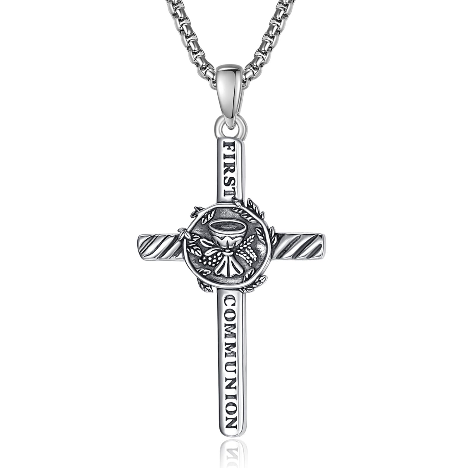 TANGPOET First Communion Gifts, Holy Baptism, Confirmation Gifts for Women