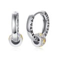 thumbnail image 1 of TANGPOET Hypoallergenic Dangle Earrings for Men Hoop Earrings for Men, 1 of 6