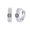 thumbnail image 1 of TANGPOET Small Hoop Earrings for Men Huggie Hoop Piercing Earrings for Men, 1 of 6