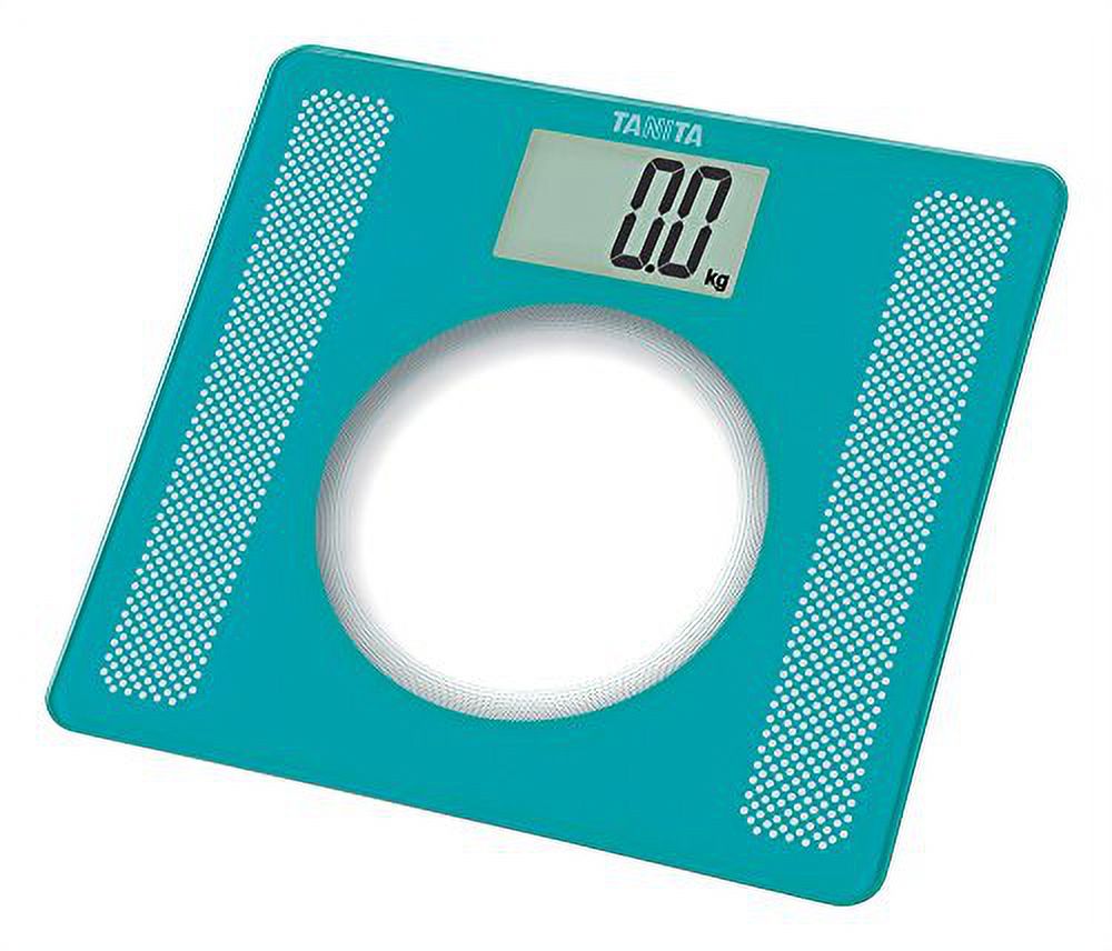 TANITA Weight Scale Digital Green HD381 GR Power on just by getting on