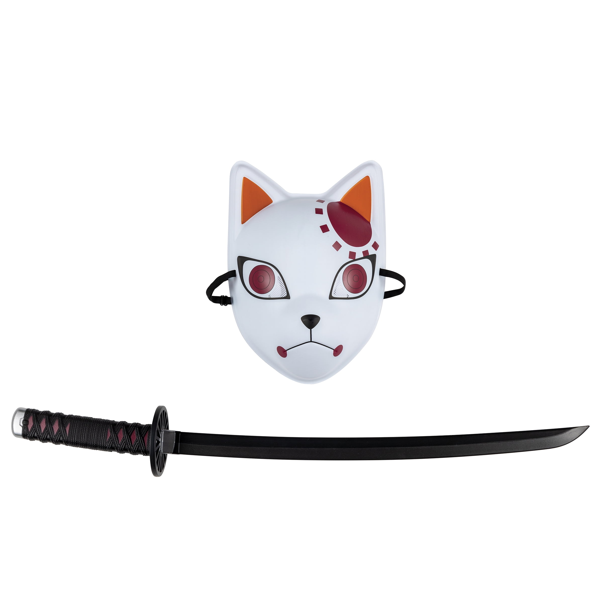 Demon Slayer Tanjiro Halloween Accessory Kit for Children, by Disguise