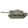 thumbnail image 1 of TANK M60 - A1 - Officially Licensed Original Artwork, Expertly Designed Pin - 1", 1 of 2
