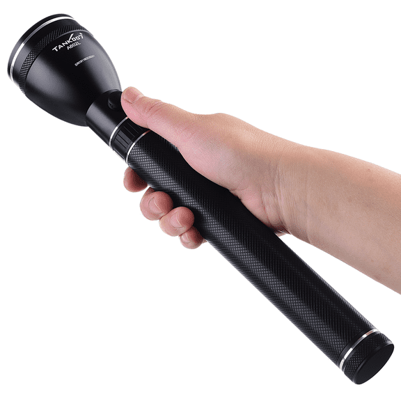 Outdoor Flashlight with Removable Battery - For Outdoor Sports, Outdoor Lighting, Home Emergency Light