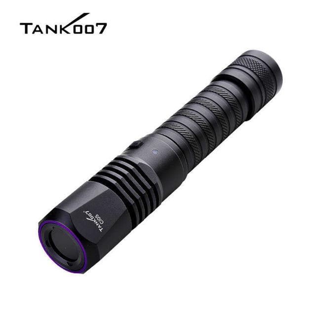 TANK007 CI05 A5 365 Nm Uniform UV LED Flashlight for CSI & Forensic Security Inspection