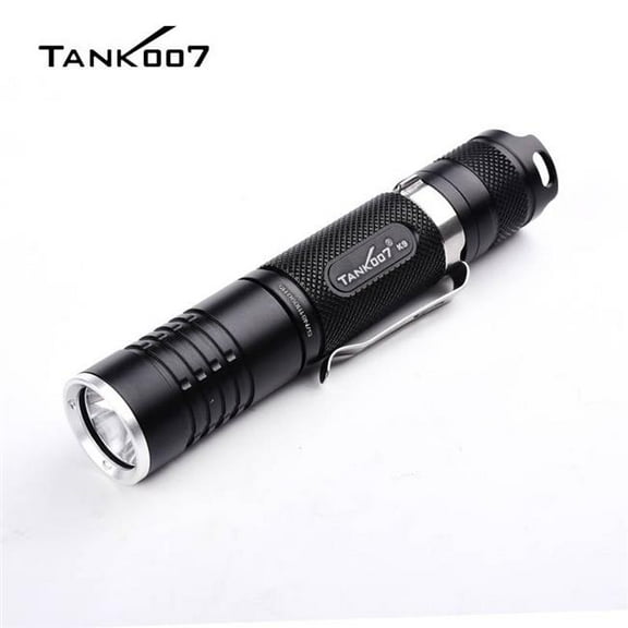 TANK007 K9 Portable Strong & Powerful Typical Straight Flashlight